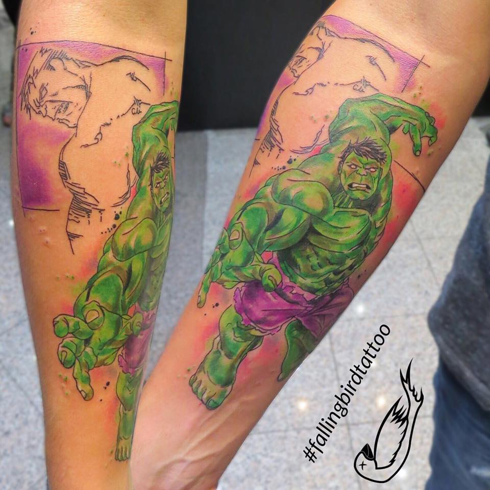 Galerie Falling Bird Tattoo Studio Haßloch