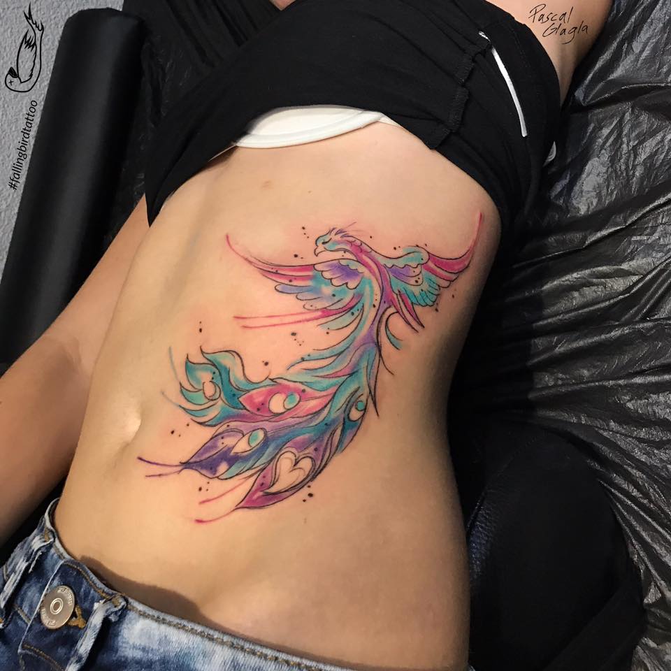 Galerie Falling Bird Tattoo Studio Haßloch