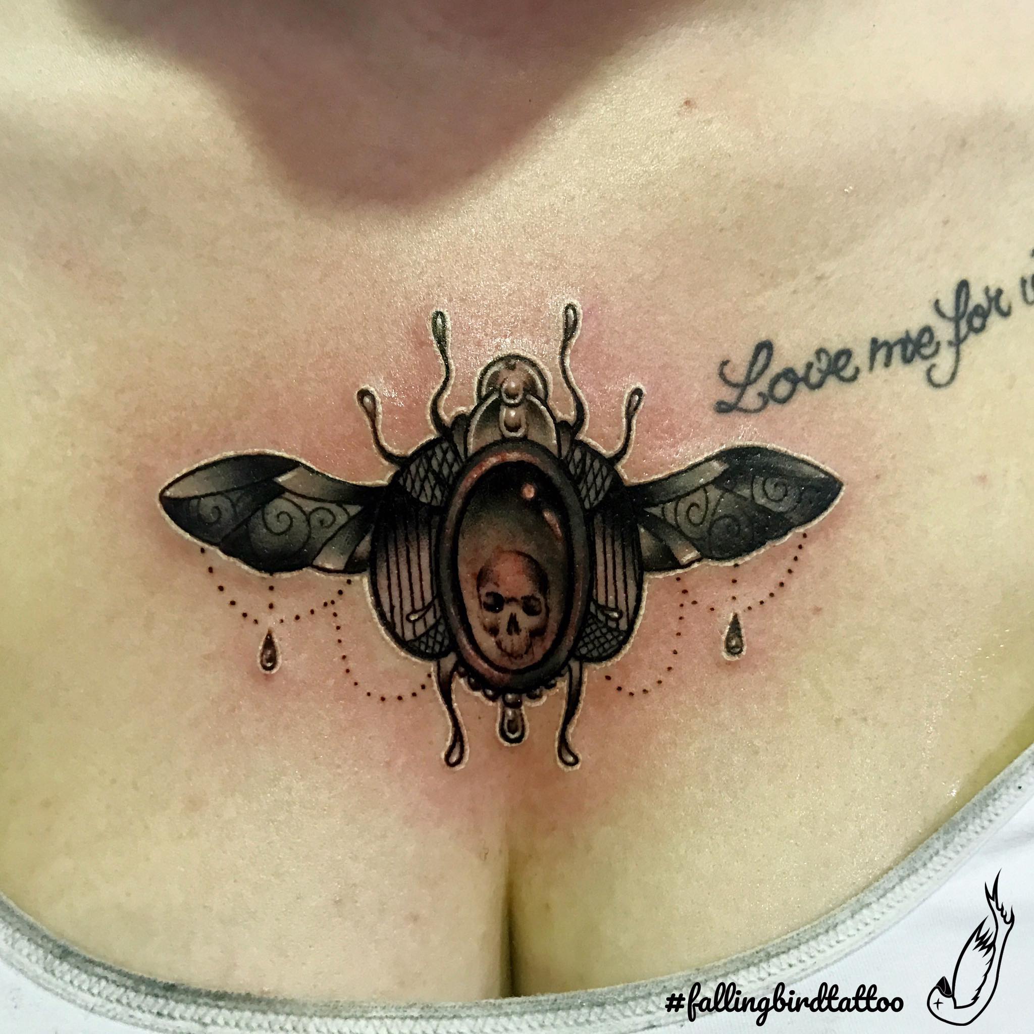 Galerie Falling Bird Tattoo Studio Haßloch