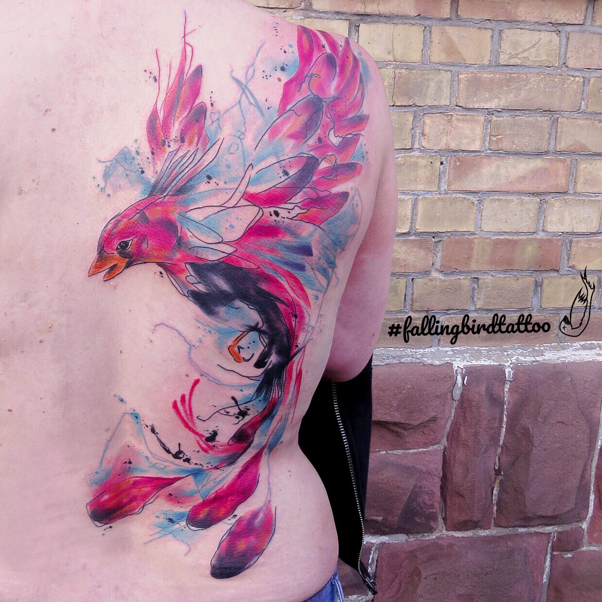 Galerie Falling Bird Tattoo Studio Haßloch