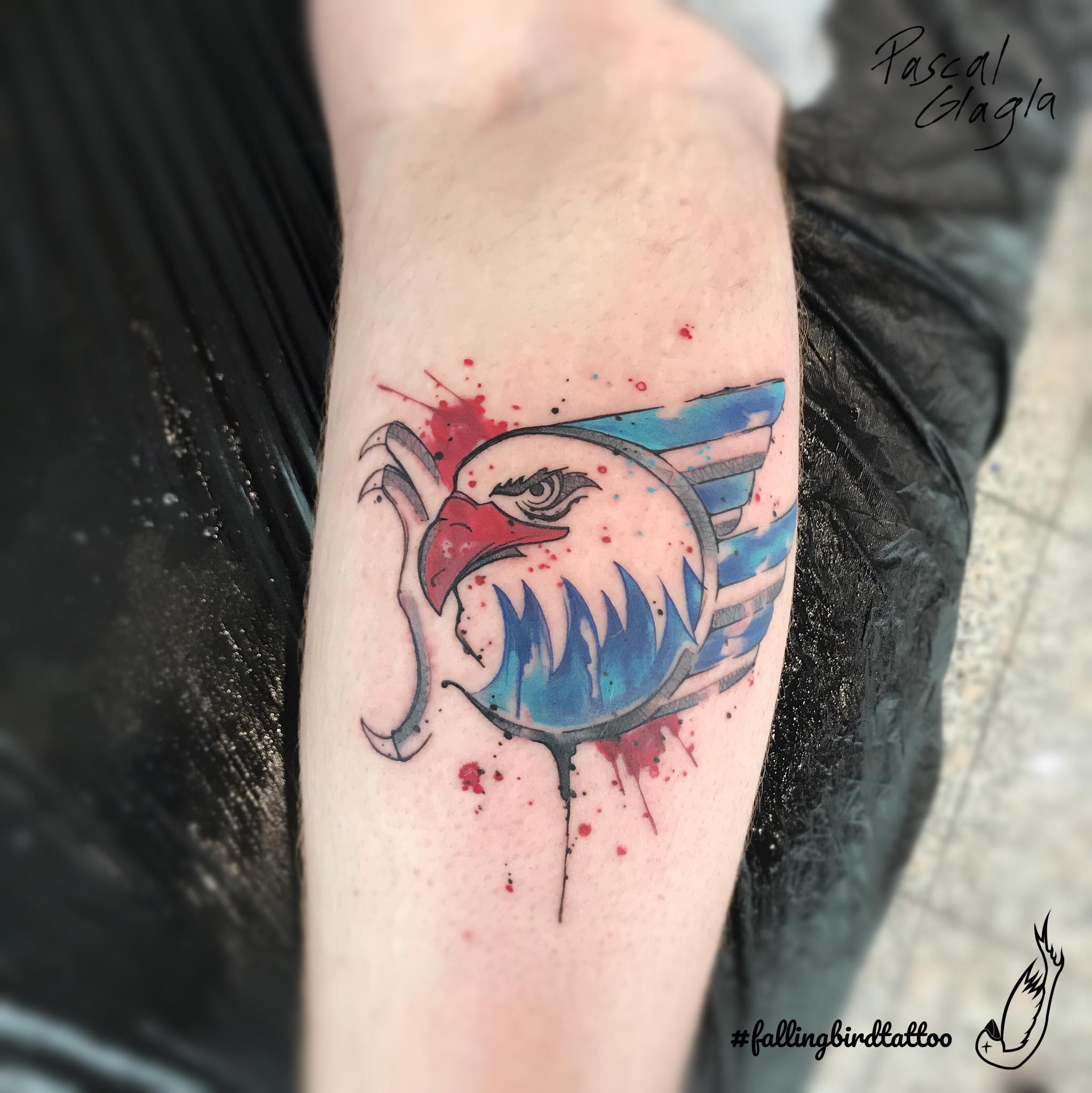 Galerie Falling Bird Tattoo Studio Haßloch