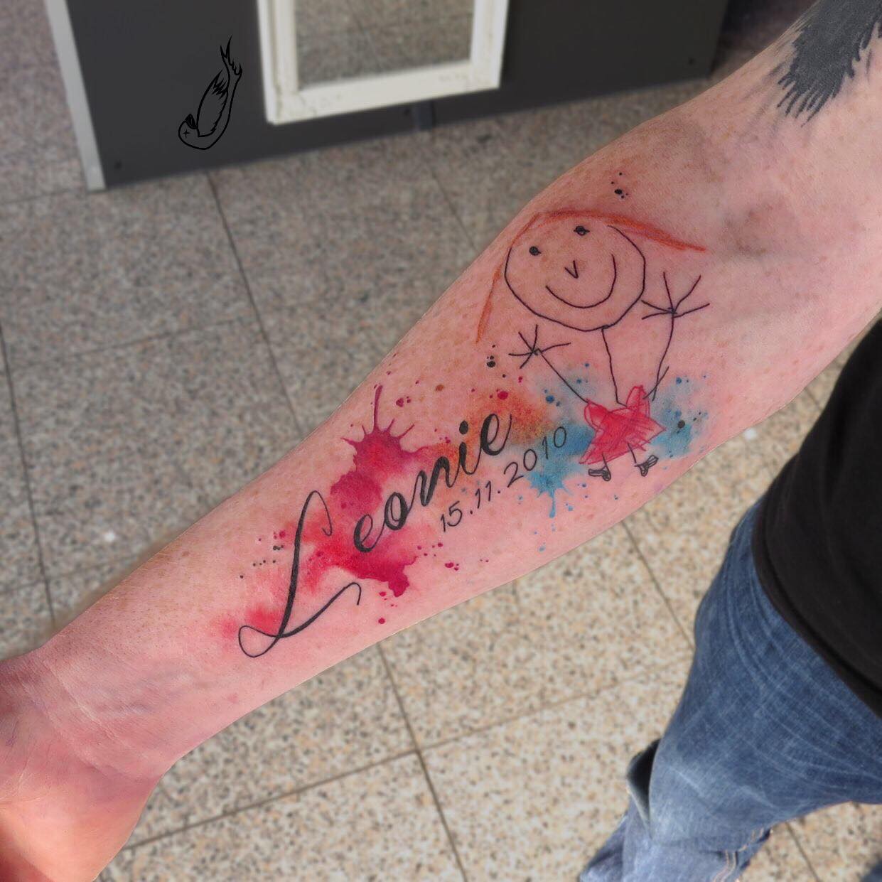 Galerie Falling Bird Tattoo Studio Haßloch