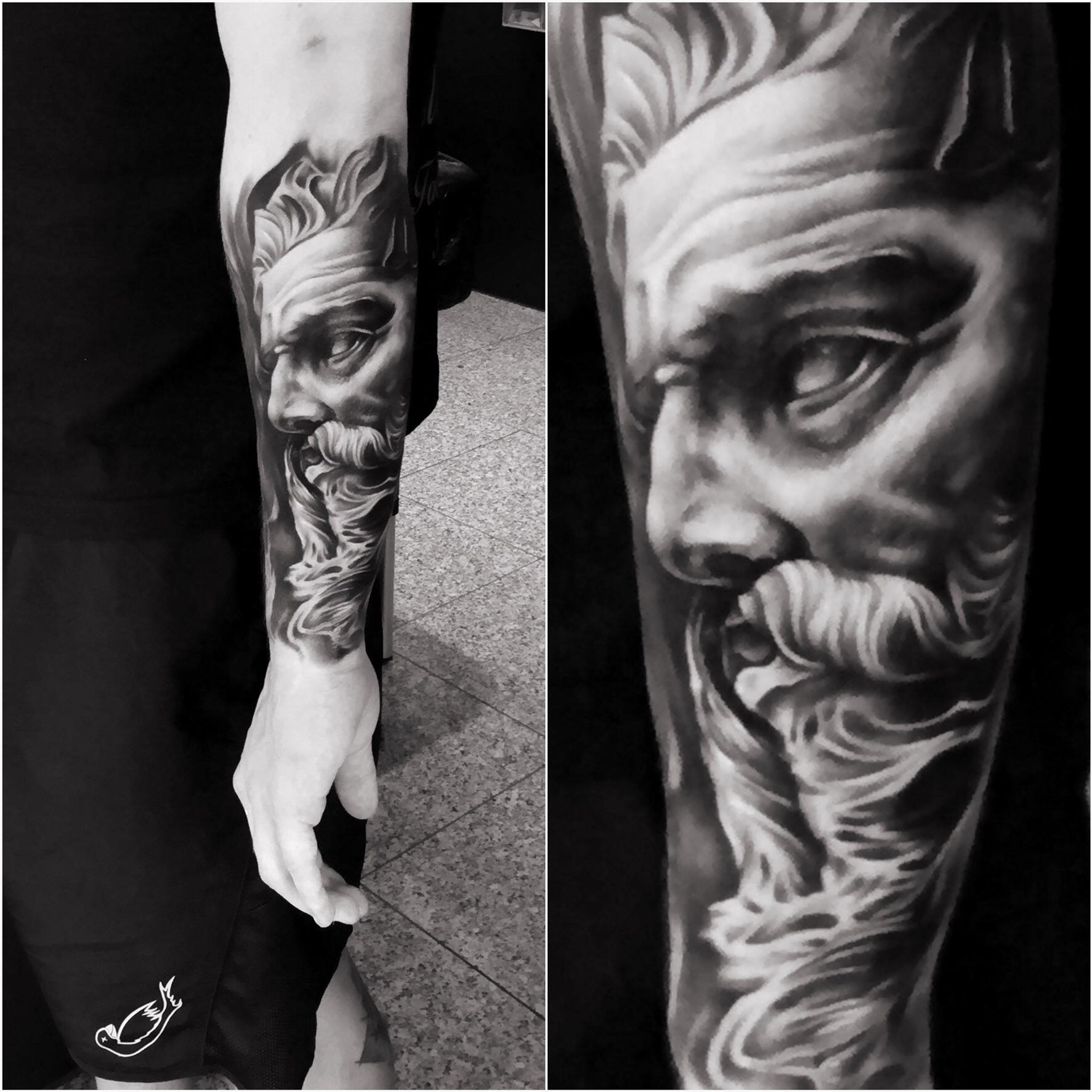 Galerie Falling Bird Tattoo Studio Haßloch